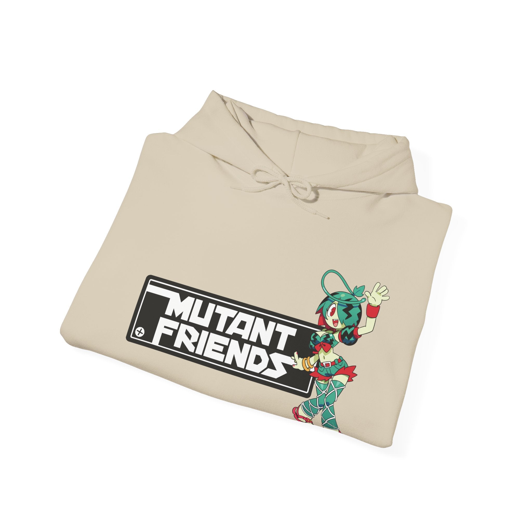 Nelnal Mutant Friends Hoodie